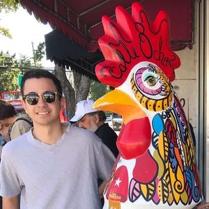 Meet your Posher, Nick